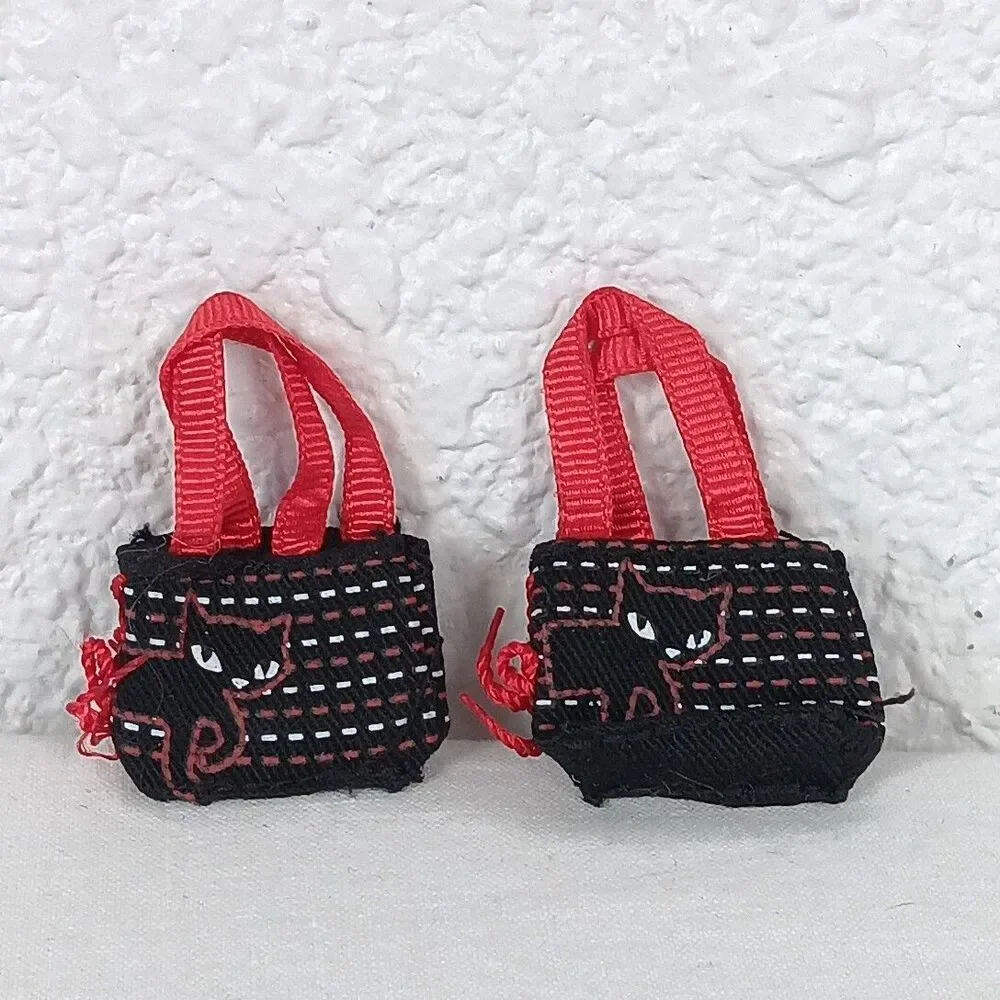 NITA Doll Black Cat Purse Original Bratz Babyz The Movie Twiins Hair Flair HTF